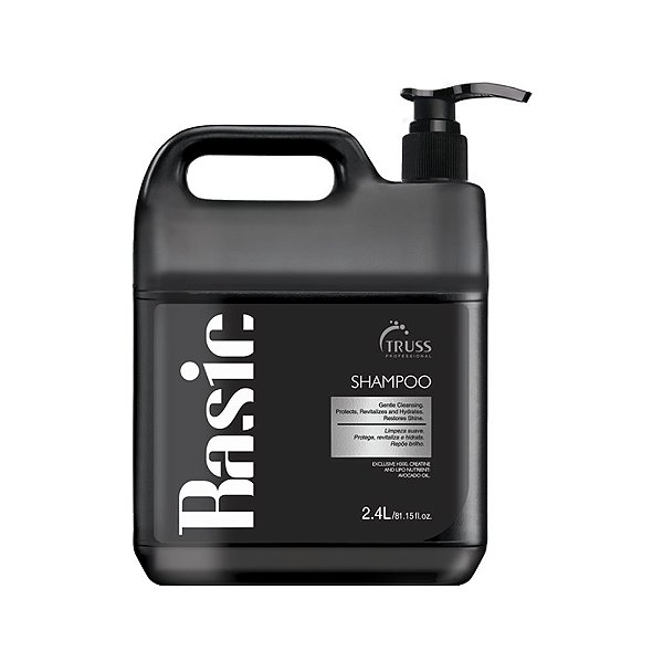 Truss Basic Shampoo 2,4 Litros (Todos os Tipos de Cabelos)
