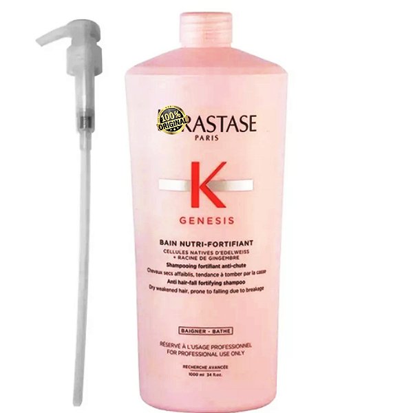Kérastase Genesis Nutri Shampoo Antiqueda1L(Grosso,Seco,Queda)