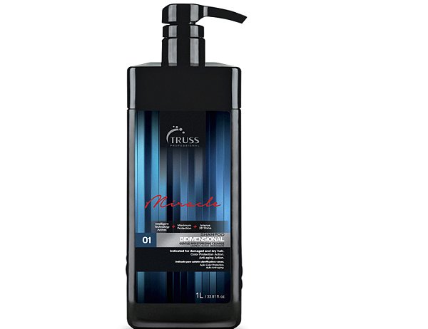 Truss Miracle Workstation Bidimensional Shampoo - 1Litro