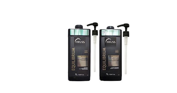 Truss Equilibrium Shampoo e Condicionador 1 Litro
