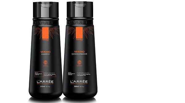 L'arrëe Verano Shampoo e Condicionador Protetor Solar 300ml