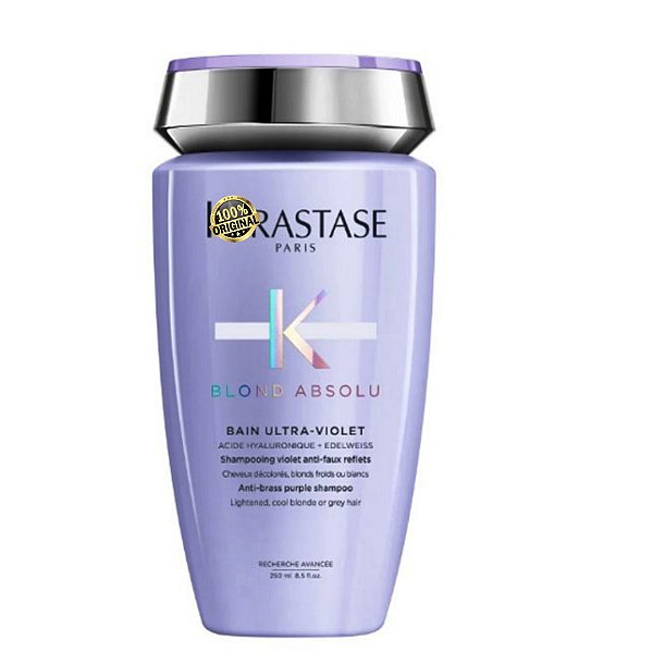 Kérastase Blond Absolu Shampoo Ultra-Violet 250ml(Cab.Loiros)
