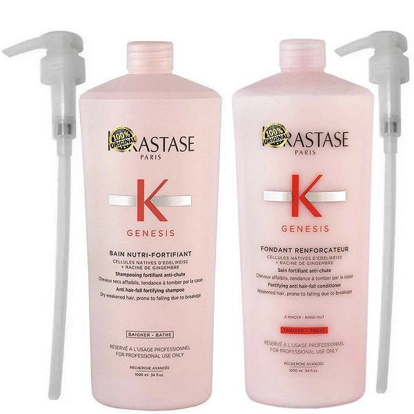 Kérastase Genesis Nutri Shampoo e Condicionador Renforçateur1L