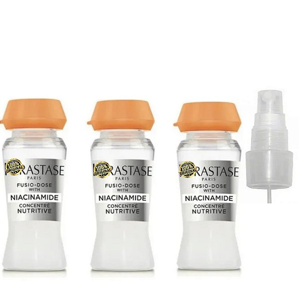 L'oréal Nutritive Ampola Niacinamide - 3 x 12ml