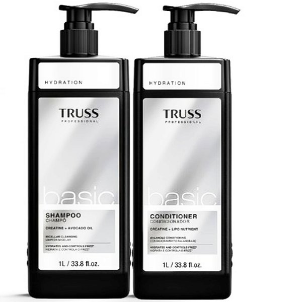 Truss Basic Shampoo e Condicionador 1Litro