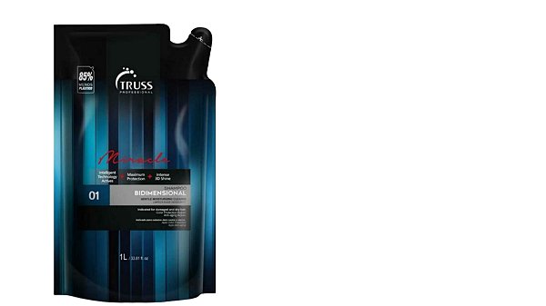 Truss Miracle Refil Econômico Shampoo Bidimensional 1 Litro
