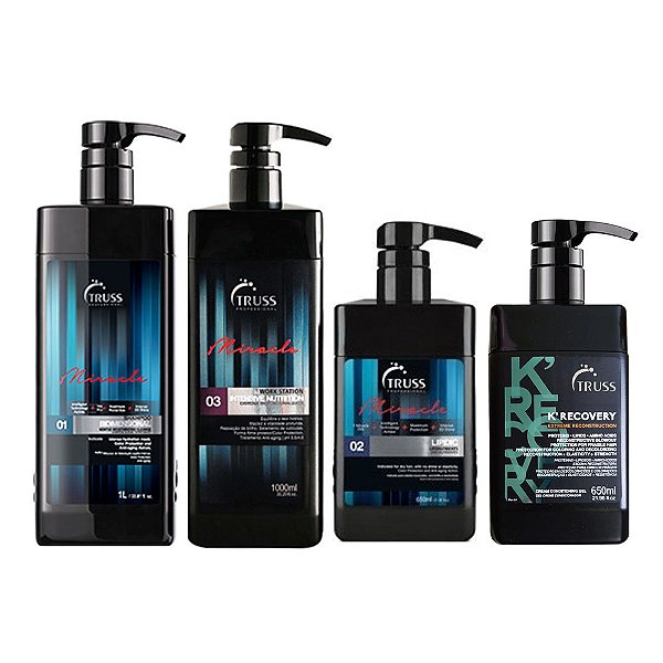 Truss Bidimensional + Intensive Nutrition + Lipidic + Recovery