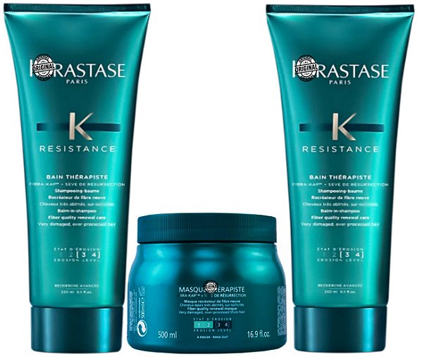 L'oréal Resistance Thérapiste 2 Shampoo 250ml + Máscara 500g