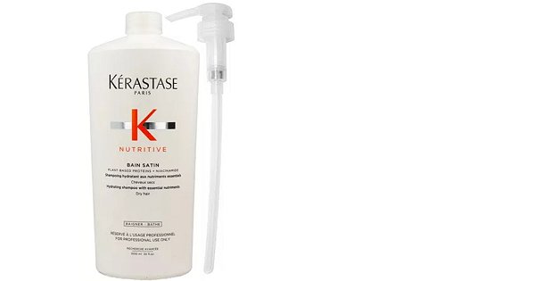 Kérastase Nutritive Bain Satin  Shampoo - 1L (LANÇAMENTO)