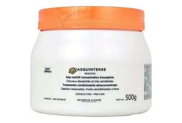 L'oréal Nutritive Masquintense Máscara P/ Cabelos Finos 500g