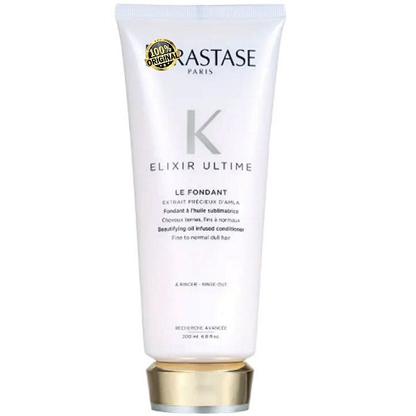 L'oréal Elixir Ultime Le Fondant Condicionador B.Óleos 200ml