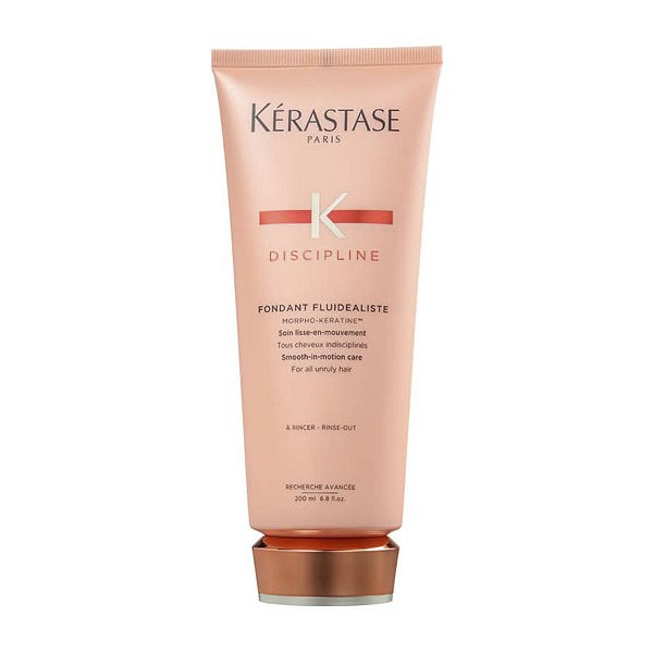 L'oréal  Condicionador Discipline Fluidealiste - 200ml (Cabelos Rebeldes ou Com Frizz)