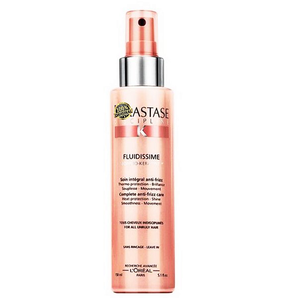 L'oréal Discipline Fluidissime Leave-in 150ml (Cab. C/Frizz)
