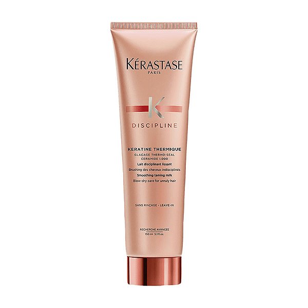L'oréal  Discipline Leave-in Keratine Thermique - 150ml (Cabelos Rebeldes ou Com Frizz)