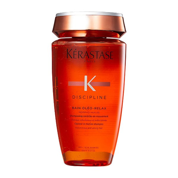 L'oréal Discipline Oléo-relax Shampoo - 250ml (Cabelos Indisciplinados Com Frizz)