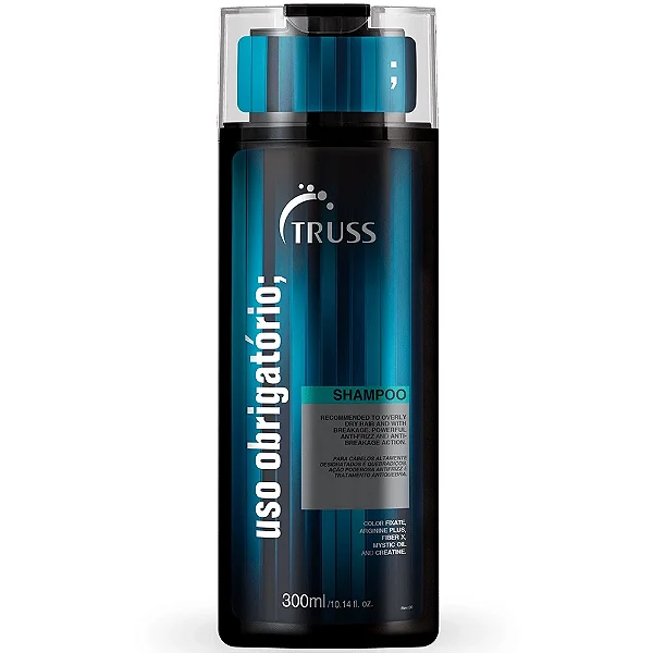 Truss Uso Obrigatório Shampoo - 300ml