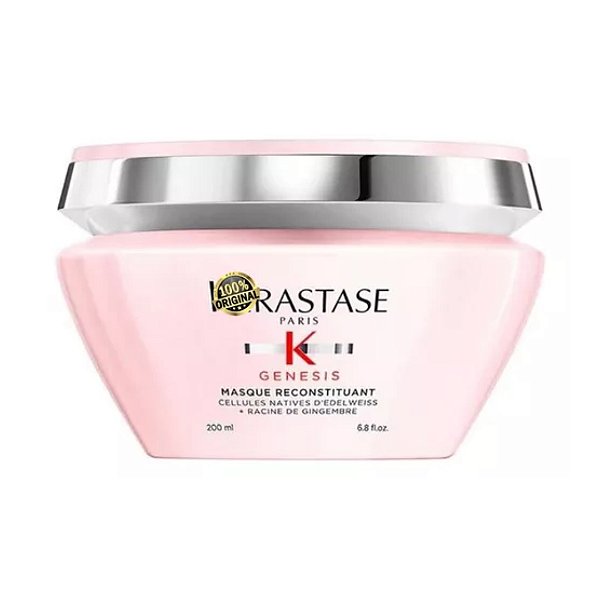 L'oréal Genesis Reconstituant Máscara Antiqueda 200ml (Venc:12/2025)