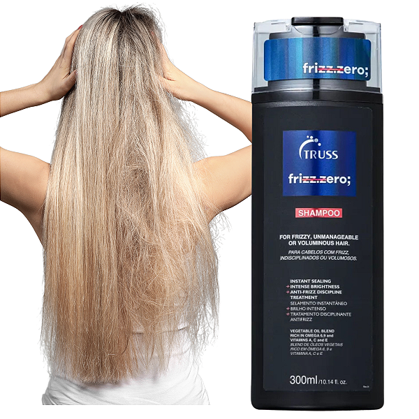 Shampoo Frizz Zero Truss 300ML