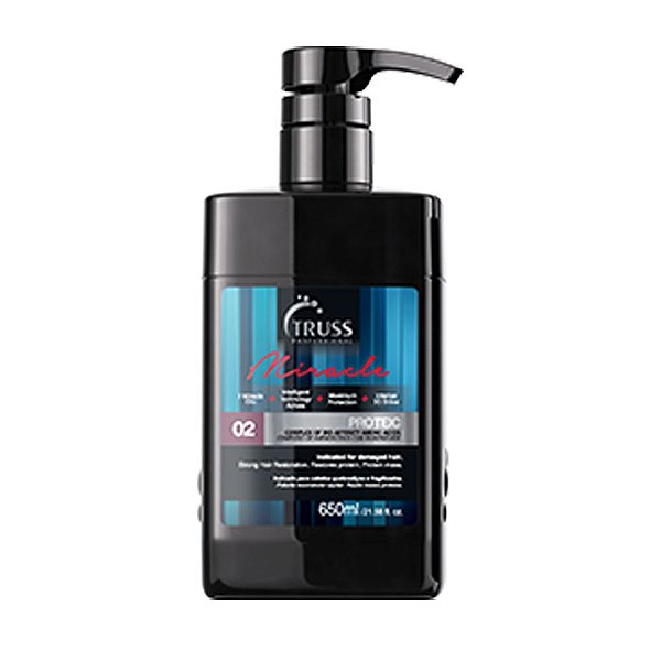Truss Miracle Workstation Reconstrutor Proteic - 650ml