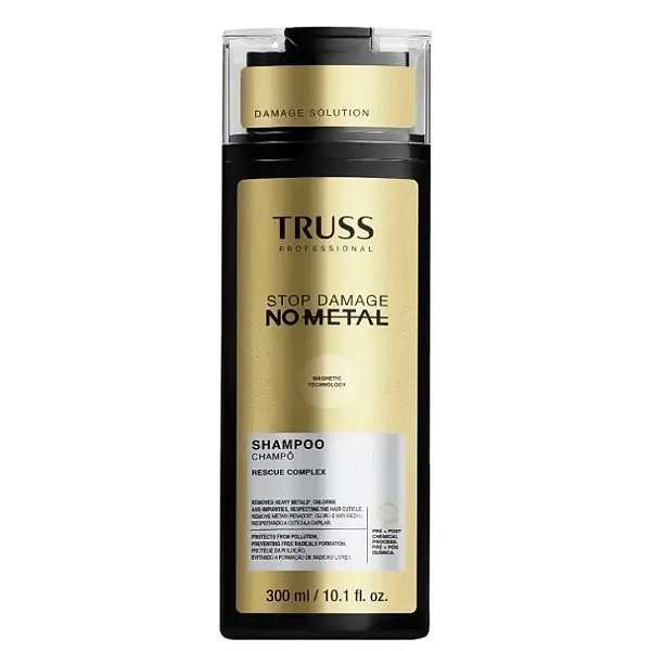 Truss Stop Damage No Metal Shampoo 300ml