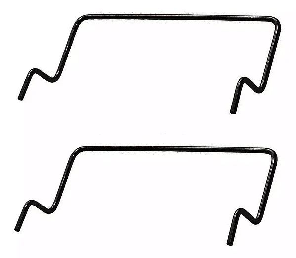 Kit: 10 APARADORES DE ENCAIXE PARA CAMA PARA BAÚ 32 cm