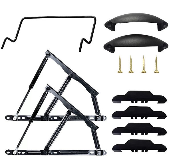Kit Completo de Ferragens 1000n Cama Queen