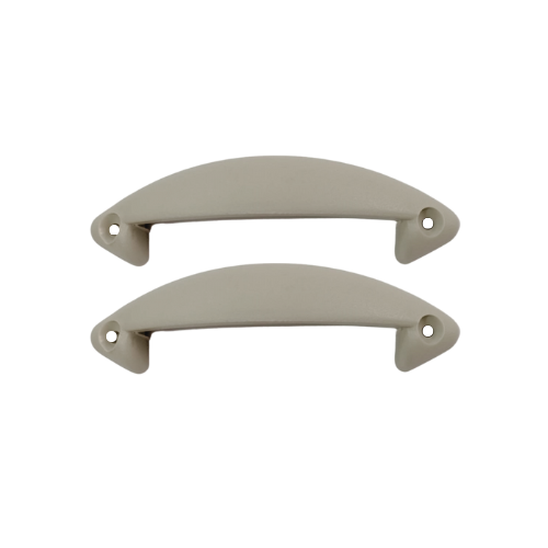 KIT: 100 PUXADORES PARA BOX BAÚ - COR BEGE