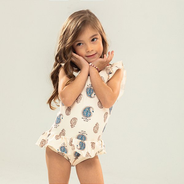 Maiô Infantil Boho