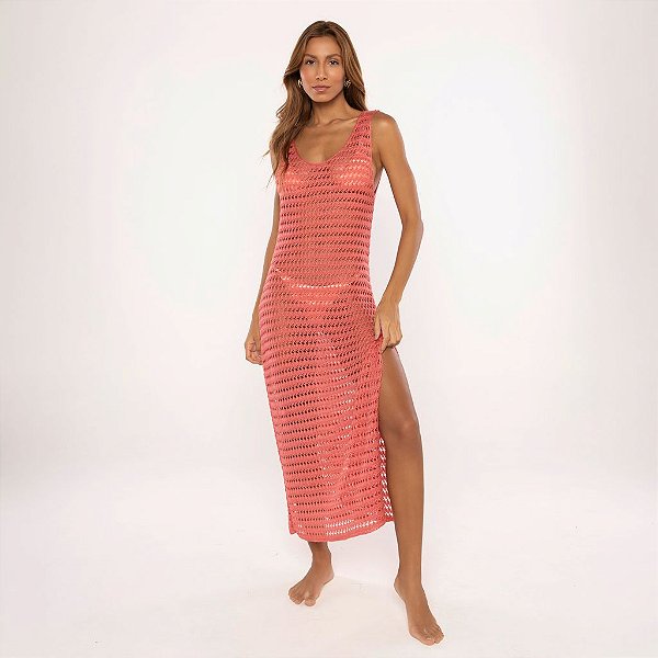 Vestido Brisa Tricot Lichia