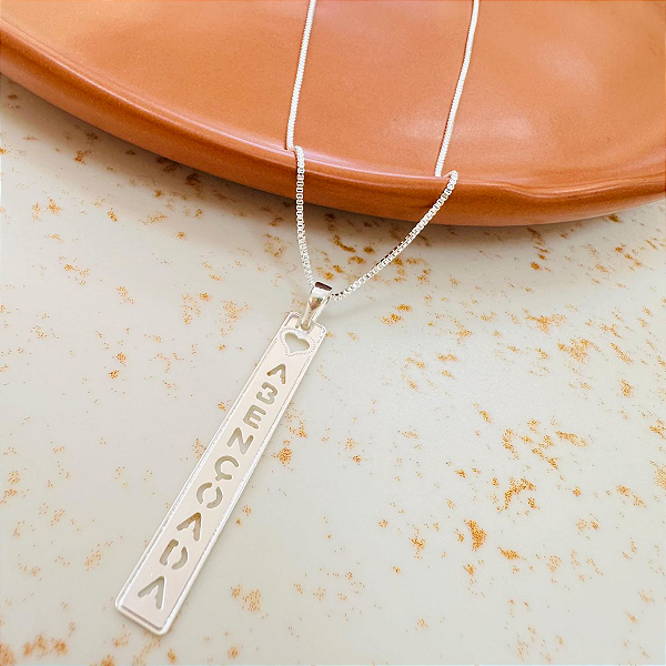 Veneziana com Ping Abençoada - 45 cm