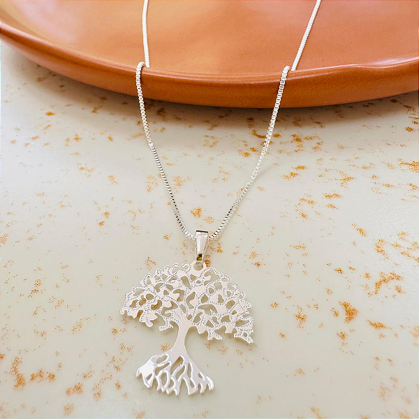 Veneziana com Ping Árvore da Vida - 45 cm