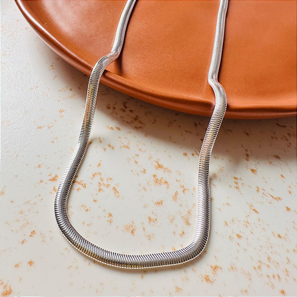 Colar Salamanta 4mm - 45 cm