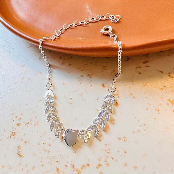 Pulseira Coração Flater