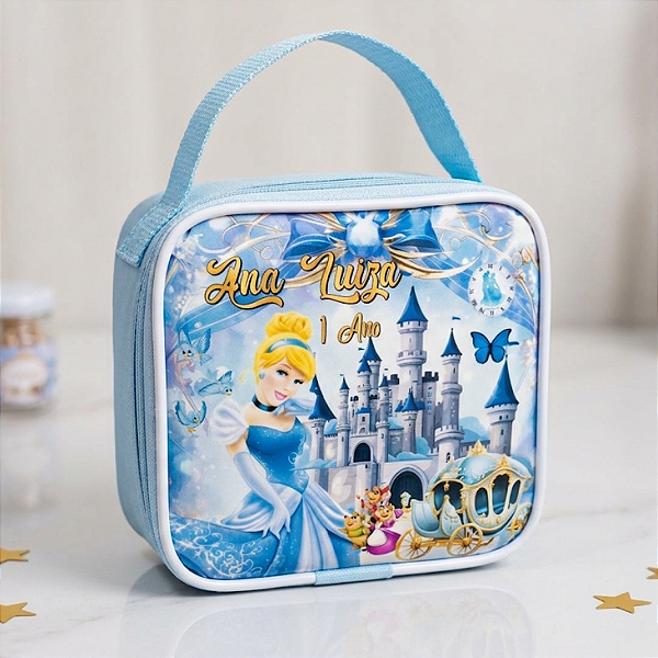Bolsa Quadrada Personalizada 15x15x9cm