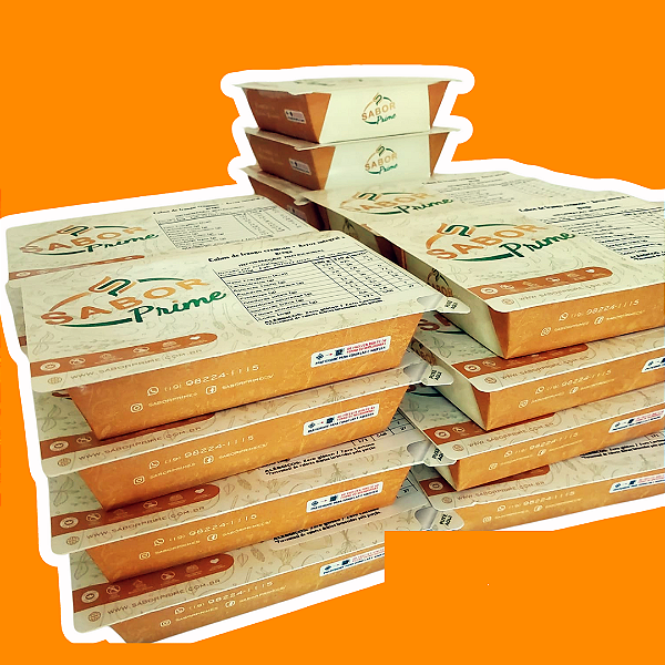 Kit Start degustação - 5 unidades sortidos 320g