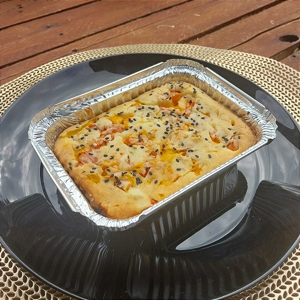 Torta de Frango com requeijão - Zero glúten 300g