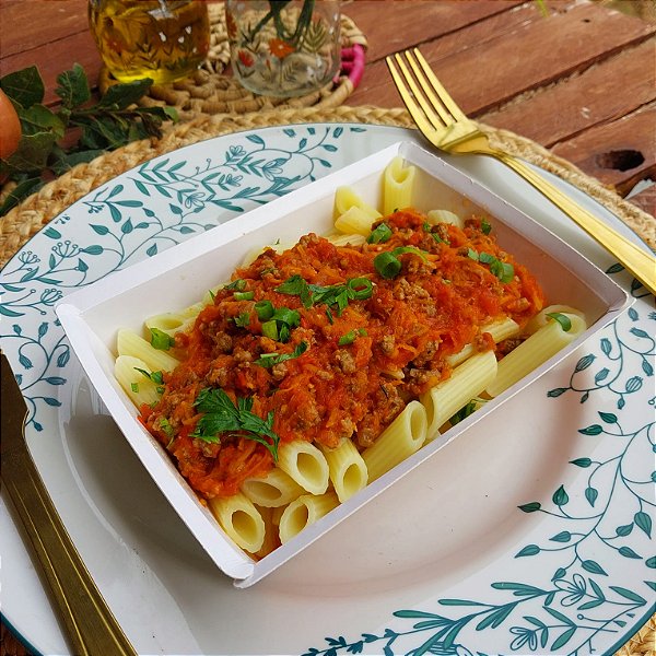 Penne a Bolonhesa zero glúten