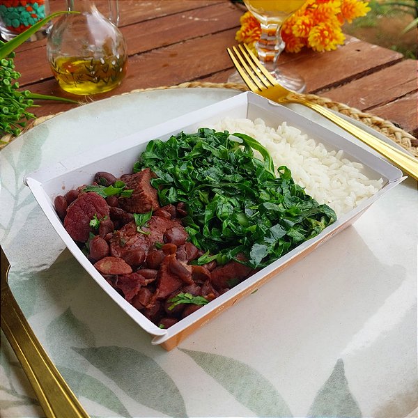 Feijoada Light + Arroz + Couve