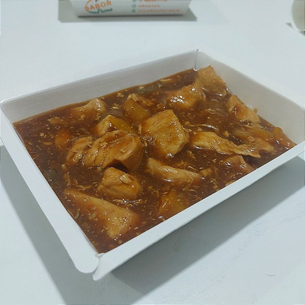 Frango xadrez - 300g