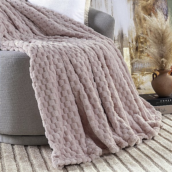 Cobertor Ultrasoft Casal Queen 01 Peça Grosso Aveludado Marshmallow -Tutti Frutti