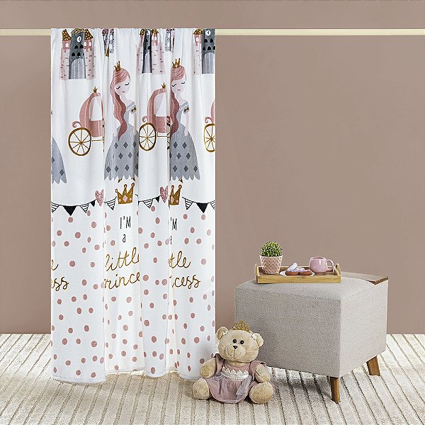 Cobertor Solteiro Manta Flannel Toque Macio Bouti Kids - Little Princess