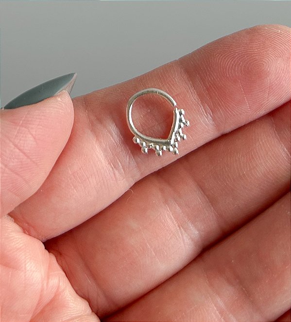 Piercing em Prata 925