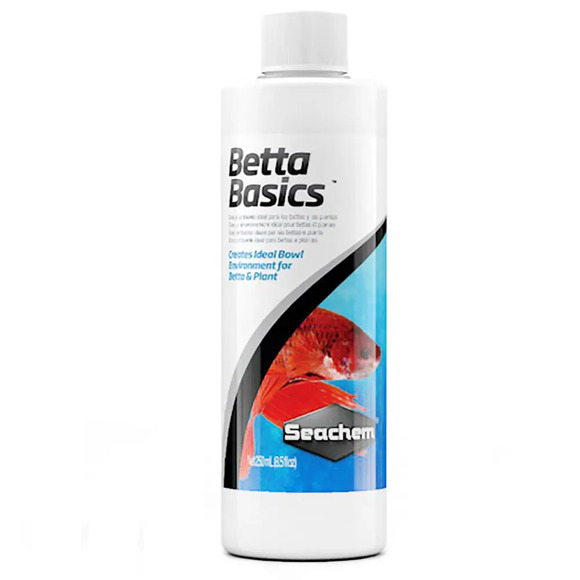 Condicionador de Água Betta Basics Seachem 60 ml