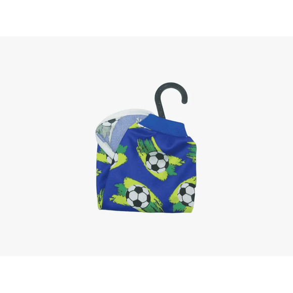 Roupinha Do Brasil Para Cães e Gatos Azul Bola Nº 02