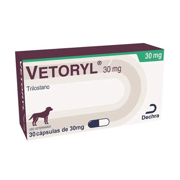 Vetoryl 30mg 30 cápsulas