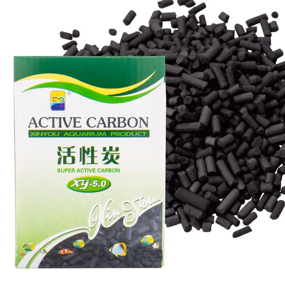 Carvão Ativado Xinyou Sunsun 300 g