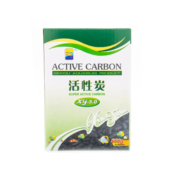 Carvão Ativado Xinyou Sunsun 500 g