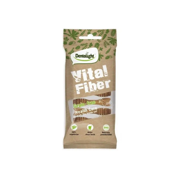 Petisco Vital Fiber Grain Free | Escova Pequena - 70g Dentalight