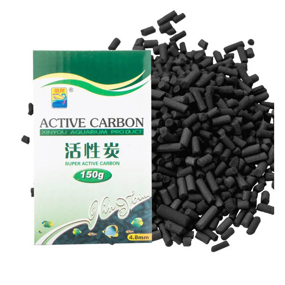 Carvão Ativado Xinyou Sunsun 150 g