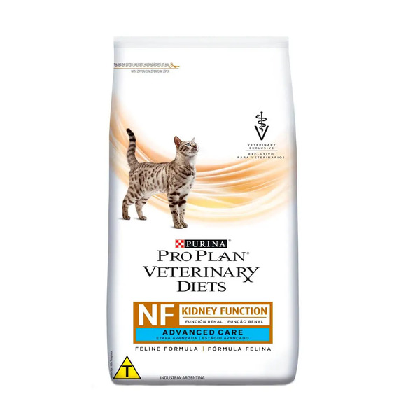 Ração Pro Plan Gatos Veterinary Diet Função Renal Estágio Avançado 1,5 kg